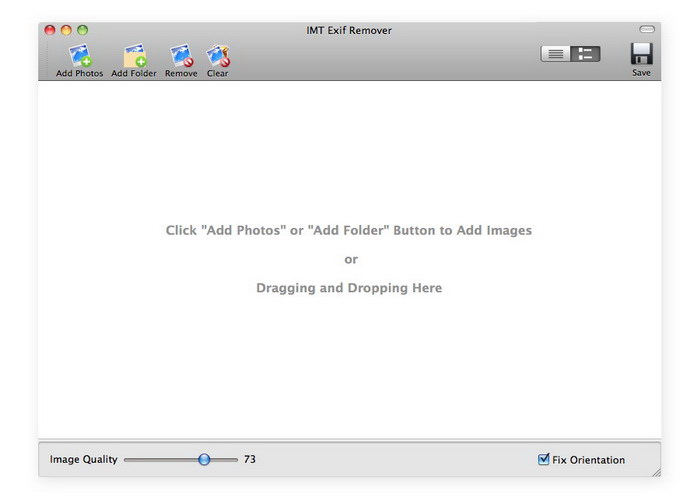 IMT Exif Remover For Mac