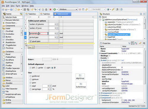 JFormDesigner