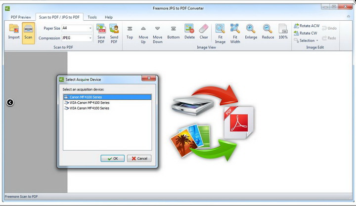 Freemore JPG to PDF Converter