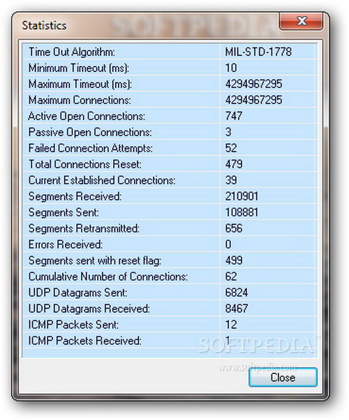 Network Activity Indicator