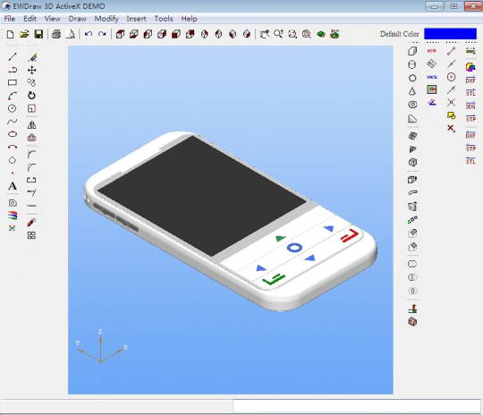 EWDraw 3D ActiveX