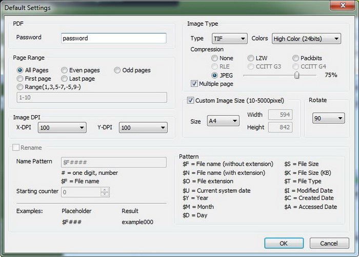 Opoosoft PDF To IMAGE Converter