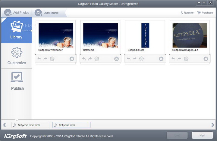 iOrgsoft Flash Gallery Maker