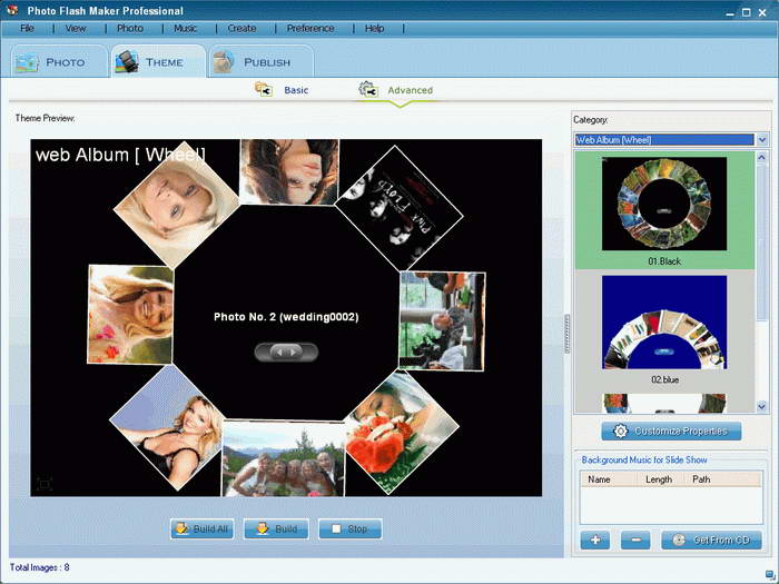 AnvSoft Photo Flash Maker Free Version