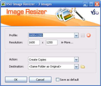 VSO Image Resizer