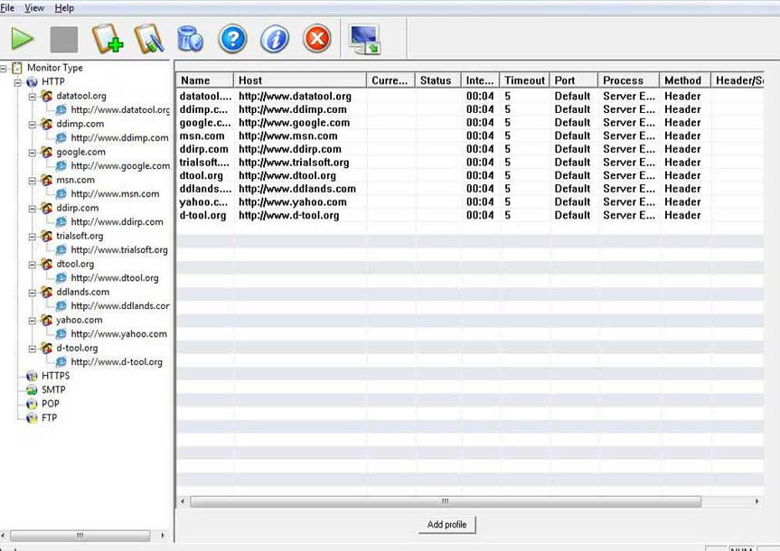 Website Monitoring Tool