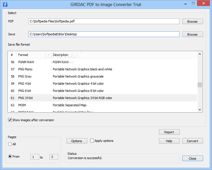 GIRDAC PDF to Image Converter