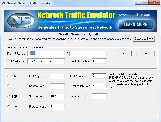 TrafficEmulator