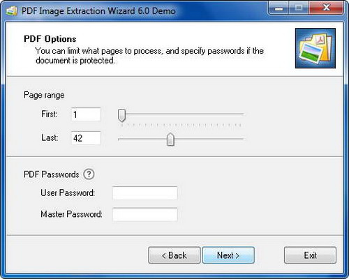 PDF Image Extraction Wizard Portable