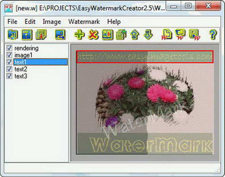 Easy Watermark Studio Lite