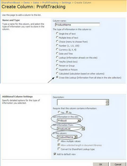 SharePoint Cross-Site Lookup