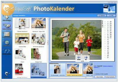 AquaSoft PhotoKalender