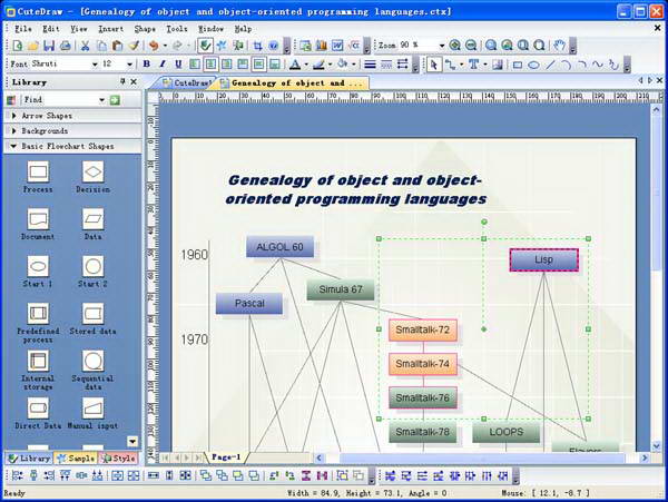 EDraw Flowchart Software