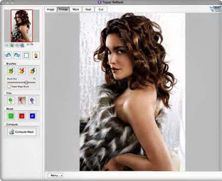 Topaz ReMask For Mac