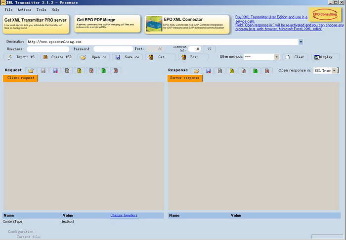 XML Transmitter