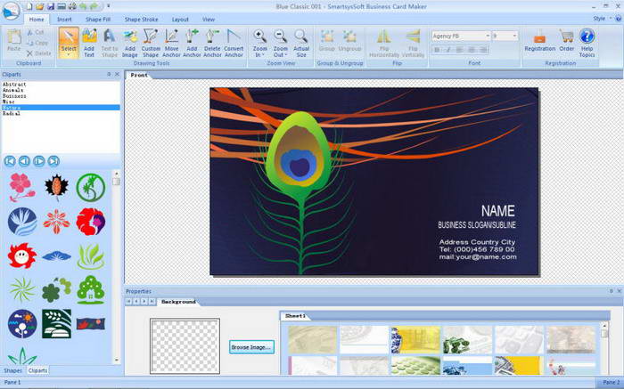 SmartsysSoft Business Card Maker