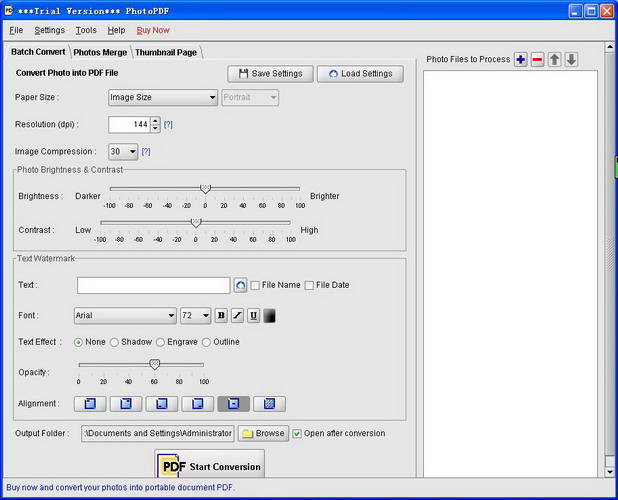 PhotoPDF Photo to PDF Convertor