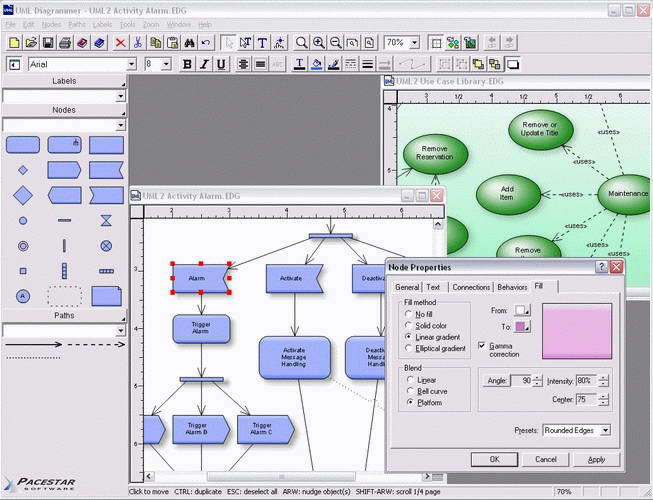 Pacestar UML Diagrammer