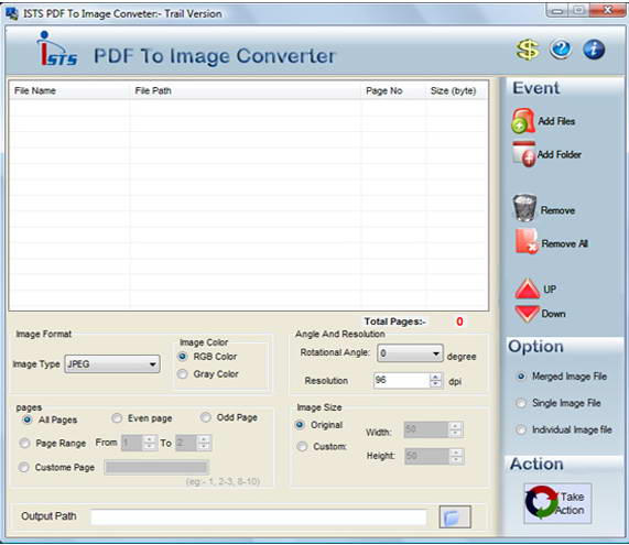 Convert PDF to Image