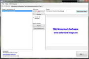 Portable TSR Watermark Image Software