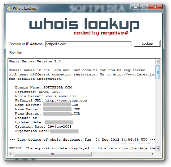 Whois Lookup