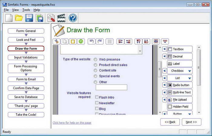 Simfatic Forms