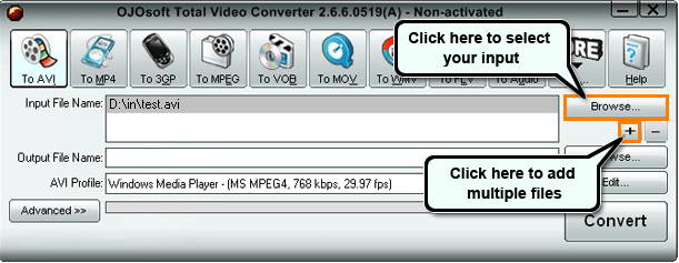 Free AVI to WMV Converter