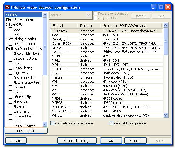 Windows Essentials Codec Pack