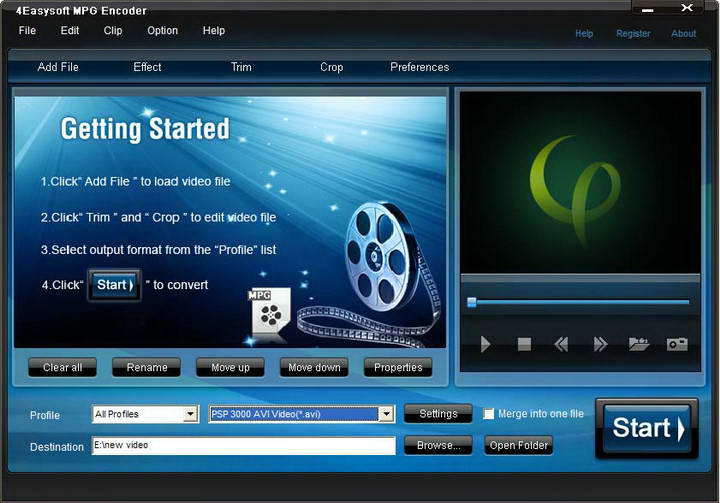 4Easysoft MPG Encoder