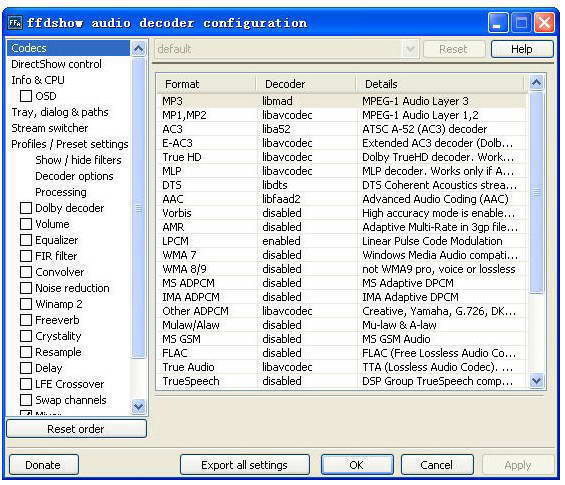 K-Lite Codec Pack (64bit)