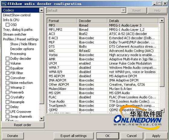 K-Lite Codec Pack Standard