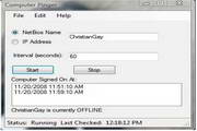 Computer Pinger