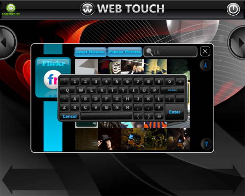 Web Touch