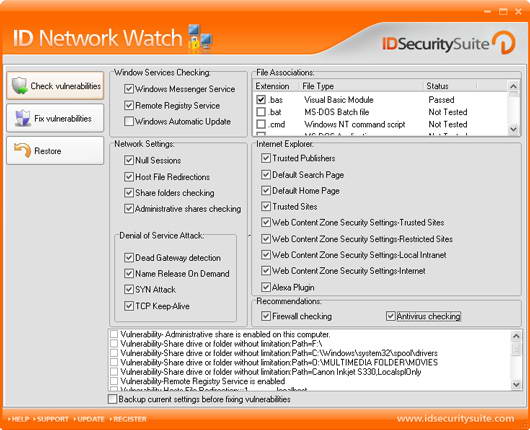 ID Network Watch