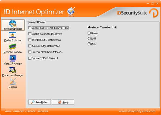 ID Internet Optimizer