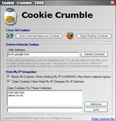 Cookie Crumble 2009