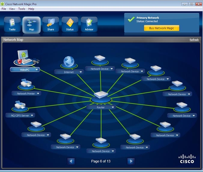 Cisco Network Magic Pro