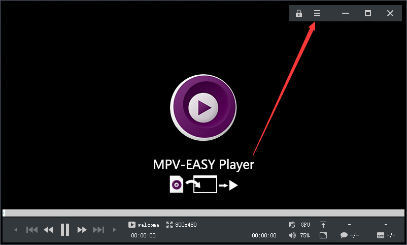 MPV-EASY Player