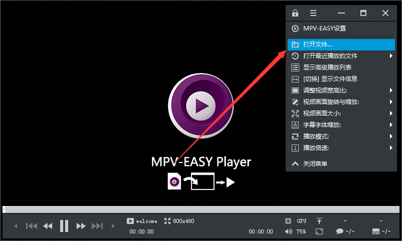 MPV-EASY Player