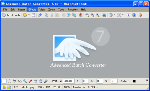 图片格式转换器(Advanced Batch Converter)