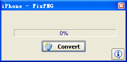 iPhone PNG图标/图片转换器(iPhone Fix Png)