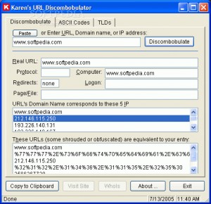 URL Discombobulator