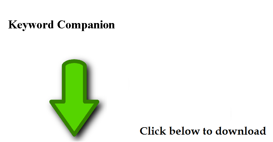 Keyword Companion