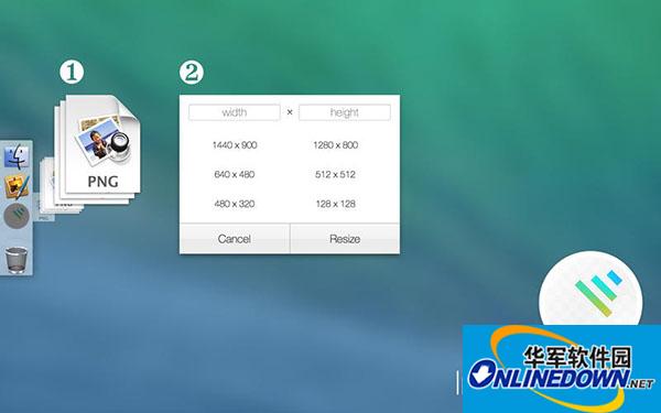 Instant Resize Mac版