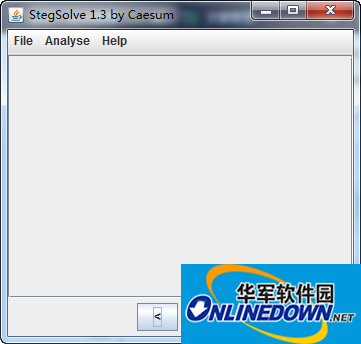 图像隐写工具Stegsolve