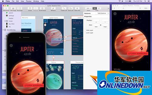 Flinto for mac(原型设计工具)