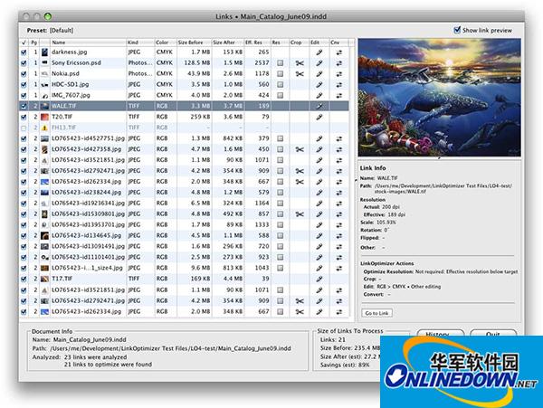 LinkOptimizer Mac版