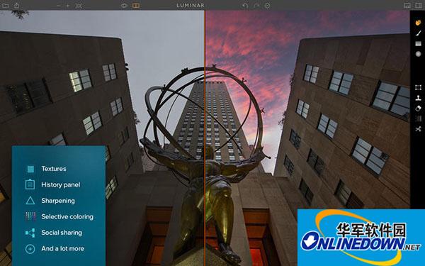 Luminar Mac版