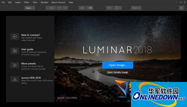 Luminar for Mac