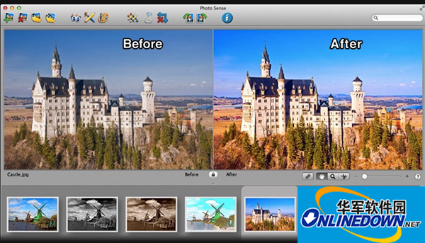 Photo Sense Mac版